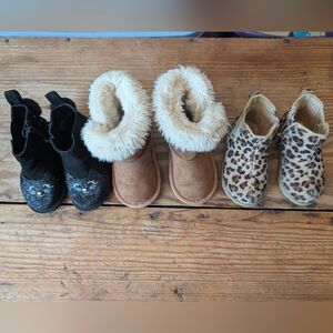 Little Girl Size 5 Shoe Bundle